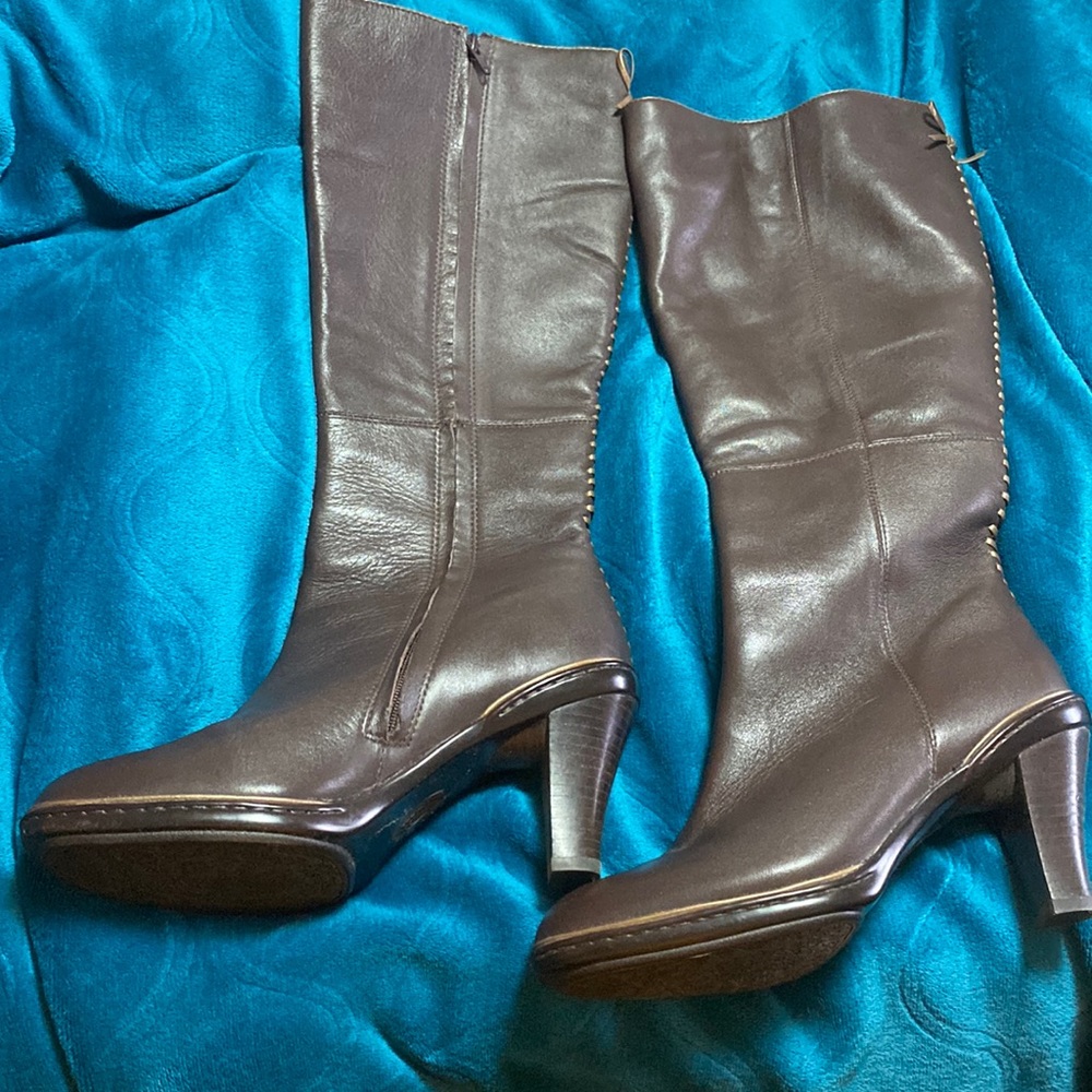 Sofft Long Brown Boots